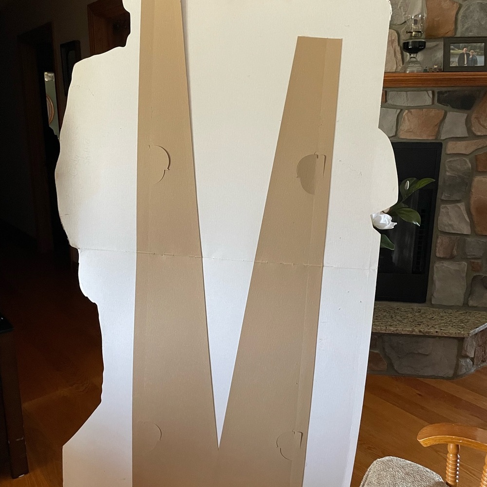 Autographed life size Dale Earnhardt,Jr poster board